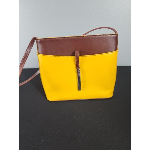 Vera Pelle geniune leather crossbody purse - Picture 8 of 16